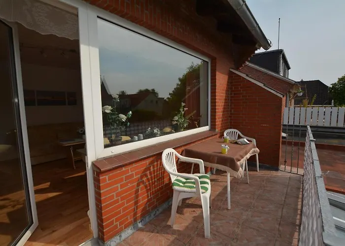 Ferienwohnung Haus Bünzow 1 Borkum
